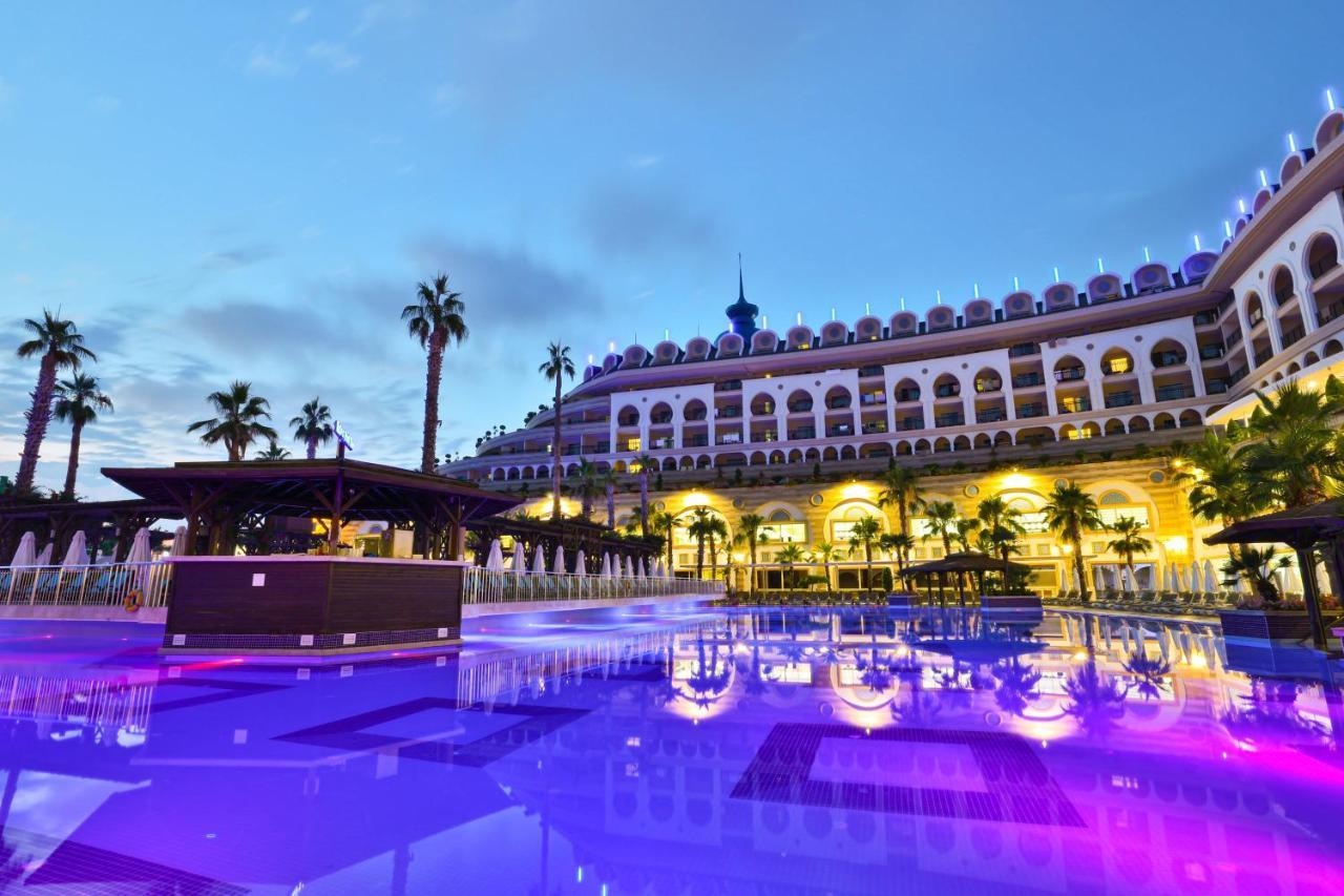 Crystal Sunset Luxury Resort & Spa Сиде Экстерьер фото